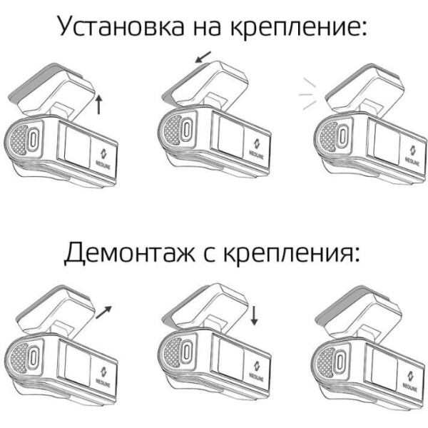 Видеорегистратор автомобильный NEOLINE Flash 2K Wi-Fi DUAL