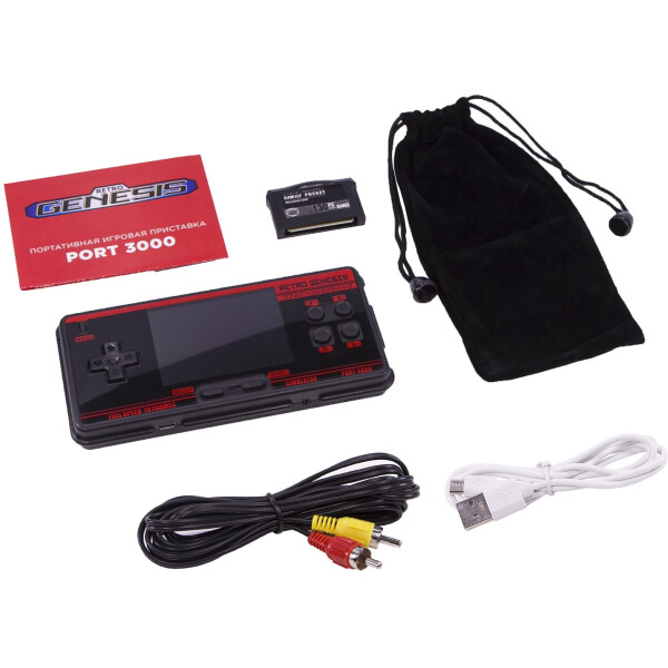 Игровая приставка Retro Genesis Port 3000 Игровая приставка Retro Genesis Port 3000