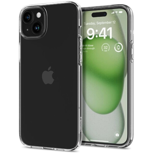 Чехол для телефона Spigen Liquid Crystal для iPhone 15 Plus ACS06647 (прозрачный)