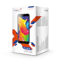 Смартфон TEXET TM-5075 (черный) Смартфон TEXET TM-5075 (черный)