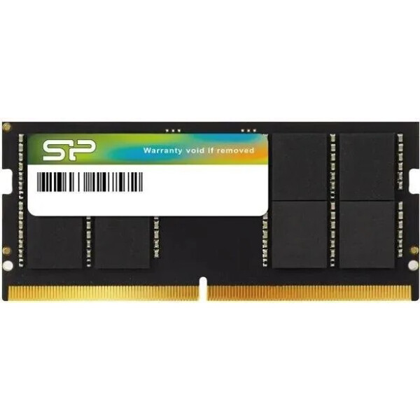 Оперативная память Silicon-Power 8ГБ DDR5 SO-DIMM 4800МГц SP008GBSVU480G02