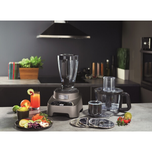 Кухонный комбайн MOULINEX DOUBLE FORCE FP827E10 купить в Минске, цена