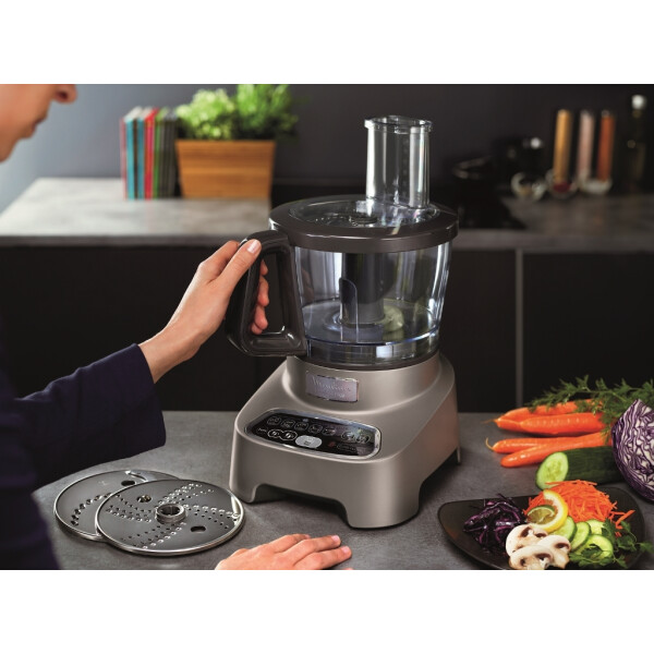 Кухонный комбайн MOULINEX DOUBLE FORCE FP827E10 купить в Минске, цена
