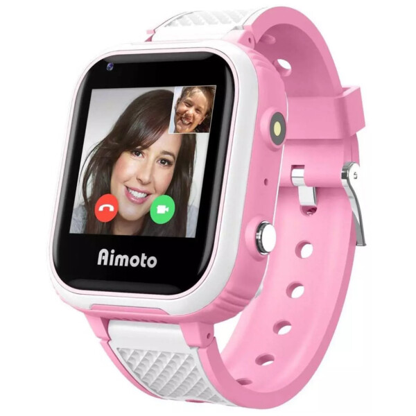 

Умные часы GSM Aimoto, Детские умные часы Aimoto Pro Indigo 4G (9500103) розовый
