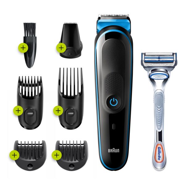 

Машинки для стрижки волос BRAUN, Триммер Braun MGK3242 (4210201296157 5514)