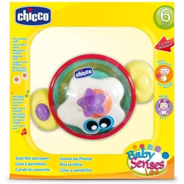 

Игры, игрушки CHICCO, Игрушка музыкальная Chicco "Кастрюлька Стэн"