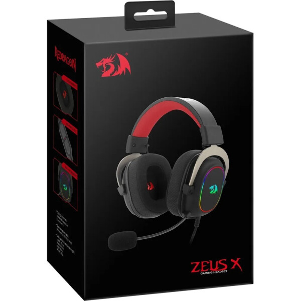 Игровая гарнитура REDRAGON Zeus X (70550) Игровая гарнитура REDRAGON Zeus X (70550)