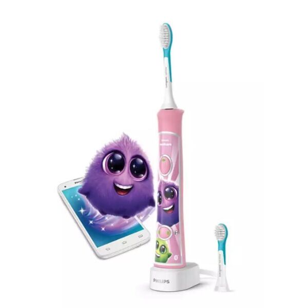 

Зубные щетки и ирригаторы PHILIPS, Электрическая зубная щетка PHILIPS Sonicare For Kids HX6352/42