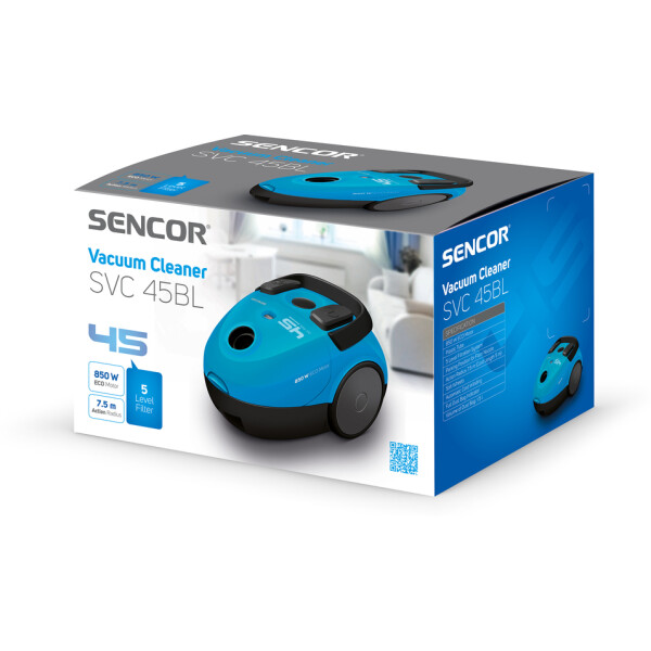Пылесос Sencor SVC 45BL-EUE3 Пылесос Sencor SVC 45BL-EUE3