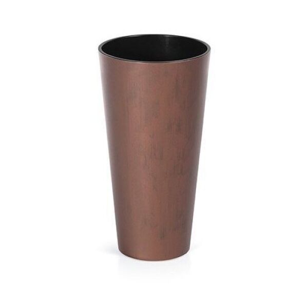 

Кашпо, стойки, вазоны для цветов Prosperplast, Кашпо Prosperplast Tubus Slim Corten 200 DTUS200C-7601U (кортен)