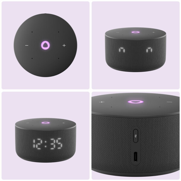Умная колонка Яндекс Станция Мини 3 (YNDX-00027BLK) черный