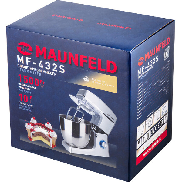 Миксер MAUNFELD MF-432S Миксер MAUNFELD MF-432S