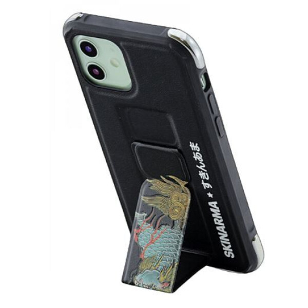 Накладка Skinarma Shinwa Sutando для Apple iPhone 12/12 Pro (лазурный дракон) Накладка Skinarma Shinwa Sutando для Apple iPhone 12/12 Pro (лазурный дракон)