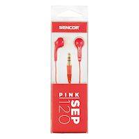Наушники Sencor SEP 120 (розовый) Наушники Sencor SEP 120 (розовый)