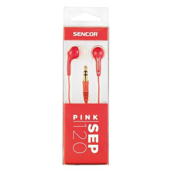 Наушники Sencor SEP 120 (розовый) Наушники Sencor SEP 120 (розовый)