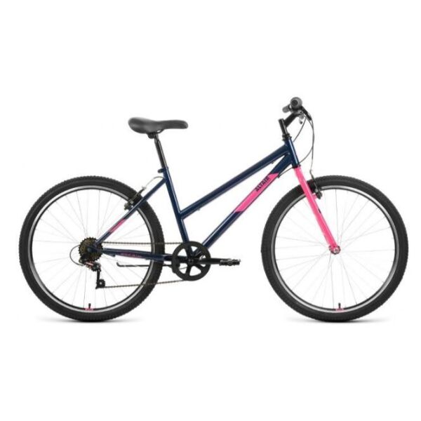 

Велосипеды, беговелы Forward, Велосипед Forward Altair MTB HT Low 26 2022 / RBK22AL26123 (17, темно-синий/розовый)