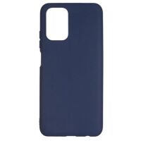 Накладка CASE Matte для Xiaomi Redmi Note 10 (4G) / Redmi Note 10S (темно-синий)