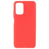 Накладка CASE Matte для Xiaomi Redmi Note 10 (4G) / Redmi Note 10S (красный)