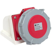 Розетка стационарная наружная EKF 1252 3Р+РЕ+N 32А 380В IP67 PROxima