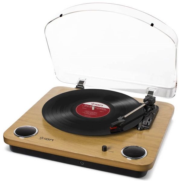 

Виниловые проигрыватели ION Audio, Виниловый проигрыватель ION MAX LP Wood