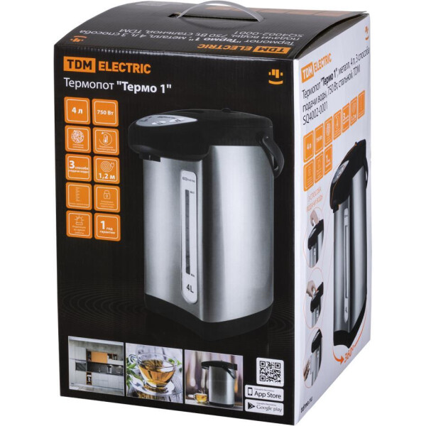 Термопот TDM Electric SQ4002-0001 Термопот TDM Electric SQ4002-0001