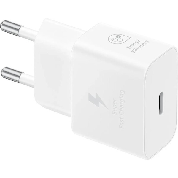 Сетевое зарядное устройство Samsung EP-T2510NWEGRU (белый)