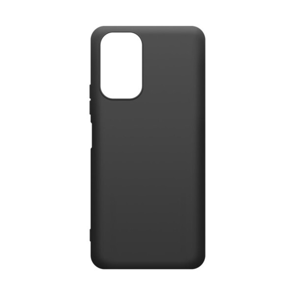 Накладка Case Coated для Xiaomi Redmi 10 (черный)