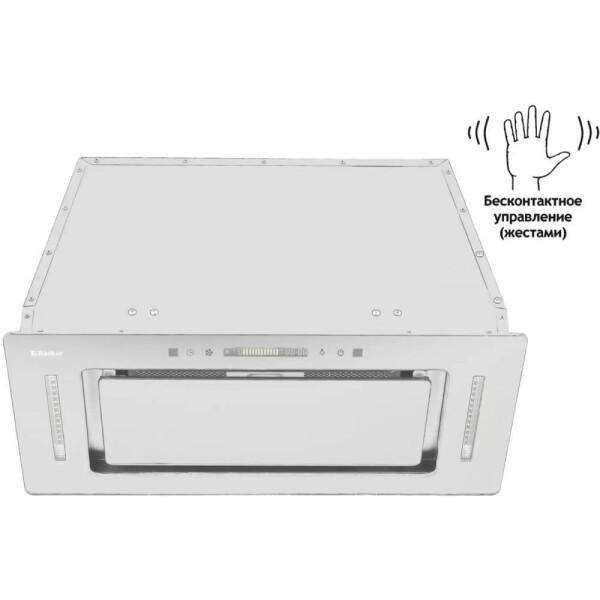 Кухонная вытяжка Backer BH64MC-18F12K-White