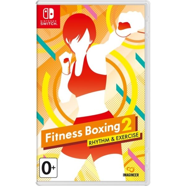 

Игровые диски Nintendo NINTENDO, Игра Fitness Boxing 2: Rhythm & Exercise для Nintendo Switch (русские субтитры)