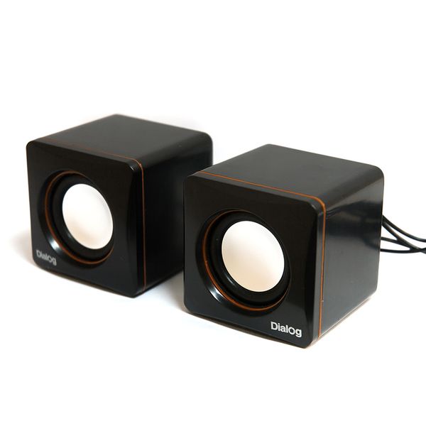 Акустика Dialog AC-04UP Black-Orange