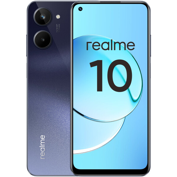 

Смартфоны realme, Смартфон Realme 10 RMX3630 8GB/256GB (черный)