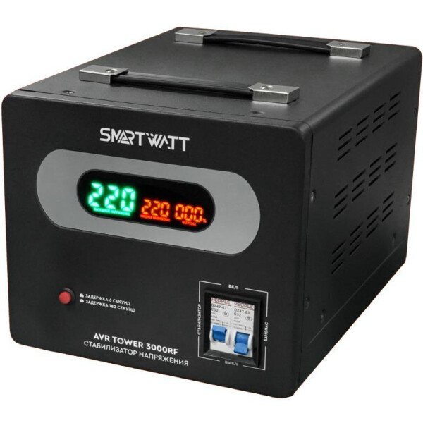 Стабилизатор напряжения SmartWatt AVR TOWER 3000RF