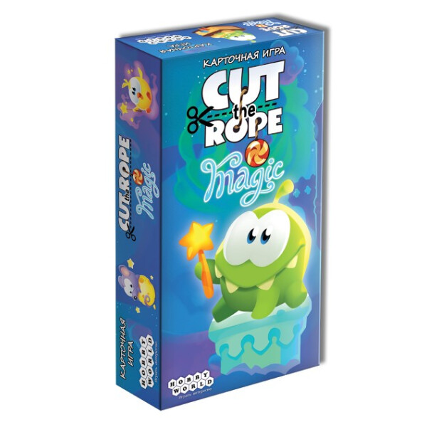 

Игры, игрушки Мир Хобби, Настольная игра Hobby World Cut The Rope. Magic