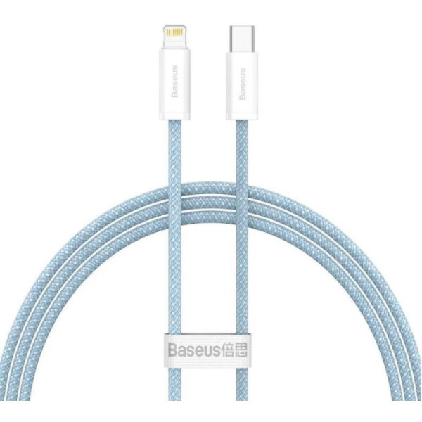 Кабель Baseus Lightning - USB Type-C CALD000103 (2 м, голубой)