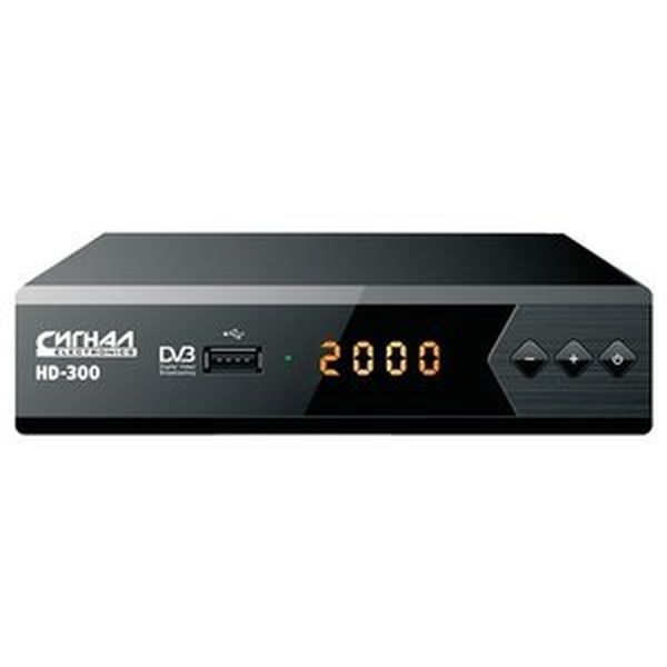 

ТВ-тюнеры СИГНАЛ, Ресивер DVB-T2 СИГНАЛ HD-300