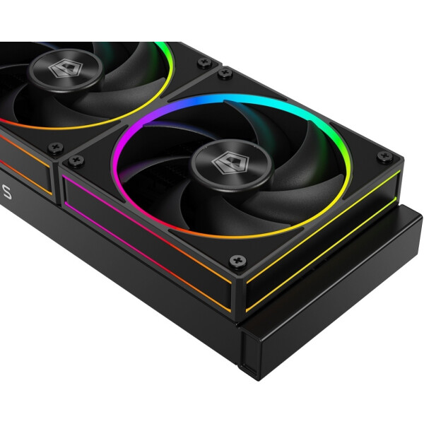 Система жидкостного охлаждения для процессора ID-Cooling SL360 Система жидкостного охлаждения для процессора ID-Cooling SL360