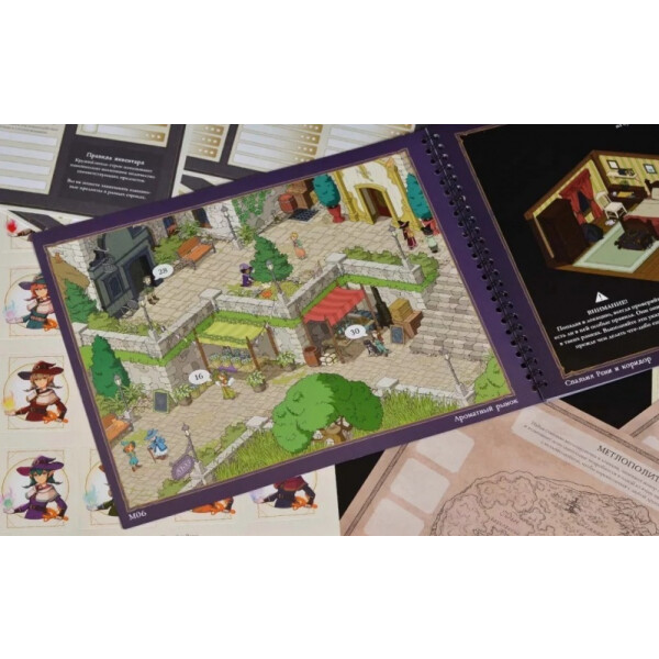 Настольная игра Мир Хобби Зачарованная 952078 Настольная игра Мир Хобби Зачарованная 952078