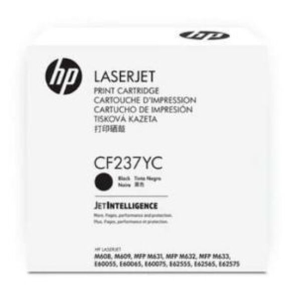 

Расходные материалы для принтеров HP, Катридж HP 37Y (CF237YC) для HP LaserJet Enterprise M608, LaserJet Enterprise M609, LaserJet Enterprise M631, LaserJet Enterprise M632