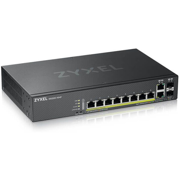 Коммутатор Zyxel GS2220-10HP-EU0101F