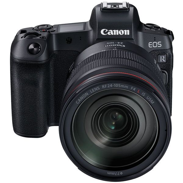 

Фотокамеры CANON, Цифровая фотокамера CANON EOS R Kit 24-105mm + адаптер крепления EF-EOS R (3075C058)