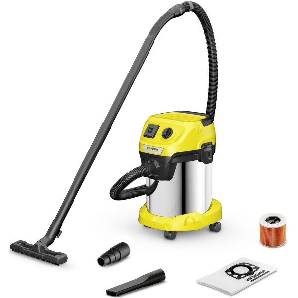 Пылесос Karcher WD 3 P S V-17/4/20 (1.628-190.0)