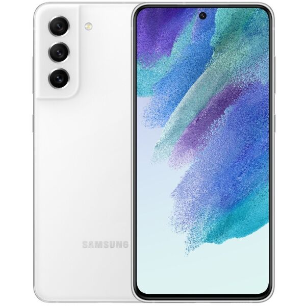 

Смартфоны SAMSUNG, Смартфон Samsung Galaxy S21 FE 5G 6GB/128GB (SM-G990BZWDSER) белый