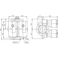 Насос WILO STRATOS-D 40/1-12 PN6/10 (2090464) Насос WILO STRATOS-D 40/1-12 PN6/10 (2090464)