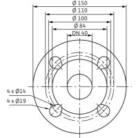 Насос WILO STRATOS-D 40/1-12 PN6/10 (2090464) Насос WILO STRATOS-D 40/1-12 PN6/10 (2090464)