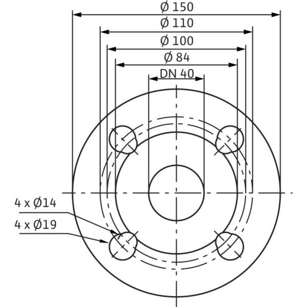 Насос WILO STRATOS-D 40/1-12 PN6/10 (2090464) Насос WILO STRATOS-D 40/1-12 PN6/10 (2090464)