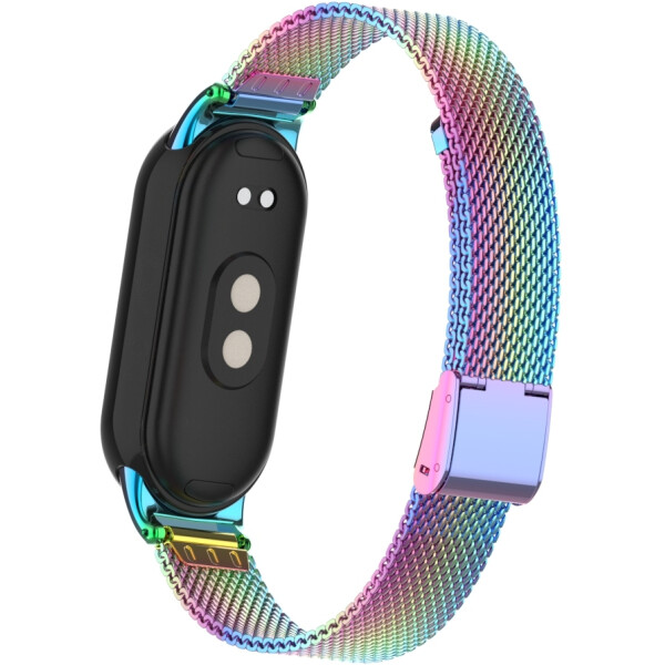 Ремешок Bingo Stainless Grid для XIAOMI Mi Band 8 (хамелеон) Ремешок Bingo Stainless Grid для XIAOMI Mi Band 8 (хамелеон)