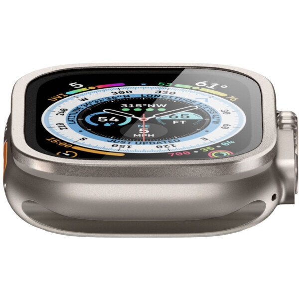 Защитное стекло Spigen ProFlex EZ Fit для Apple Watch 9/8/7 (45 mm) AFL04051 (2шт) Защитное стекло Spigen ProFlex EZ Fit для Apple Watch 9/8/7 (45 mm) AFL04051 (2шт)