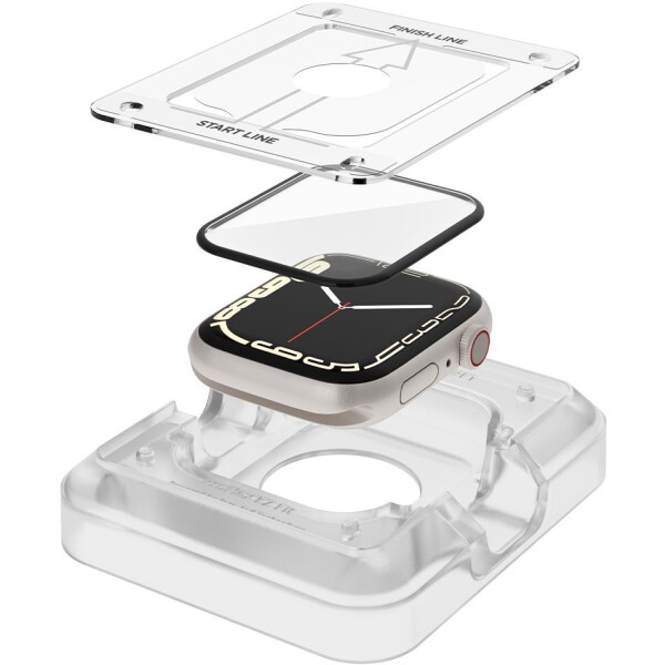 Защитное стекло Spigen ProFlex EZ Fit для Apple Watch 9/8/7 (45 mm) AFL04051 (2шт) Защитное стекло Spigen ProFlex EZ Fit для Apple Watch 9/8/7 (45 mm) AFL04051 (2шт)