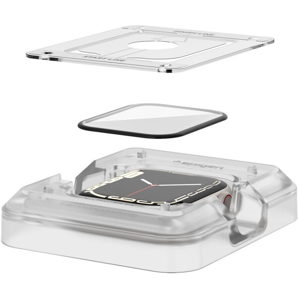 Защитное стекло Spigen ProFlex EZ Fit для Apple Watch 9/8/7 (45 mm) AFL04051 (2шт) Защитное стекло Spigen ProFlex EZ Fit для Apple Watch 9/8/7 (45 mm) AFL04051 (2шт)