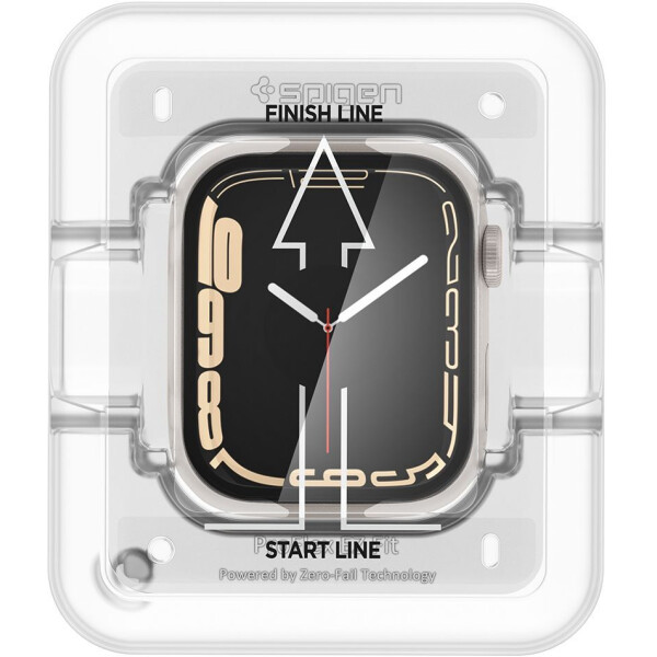 Защитное стекло Spigen ProFlex EZ Fit для Apple Watch 9/8/7 (45 mm) AFL04051 (2шт) Защитное стекло Spigen ProFlex EZ Fit для Apple Watch 9/8/7 (45 mm) AFL04051 (2шт)